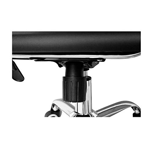 Cadeira Presidente Esteirinha Preto IWCPE-001 Importway