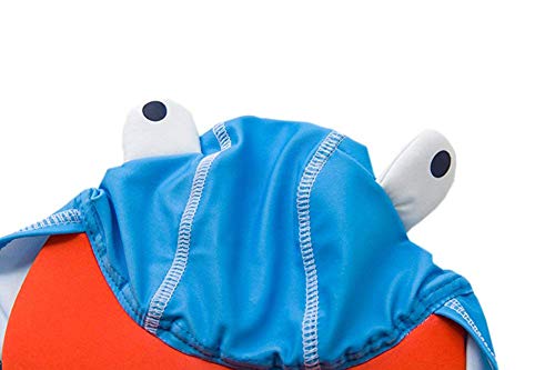 Baby Toddler Boys Two Pieces Swimsuit Set Boys Crab Bathing Suit Rash Guards With Hat Upf 50+ Fba (Crab, 18-24 Months) #TOP3