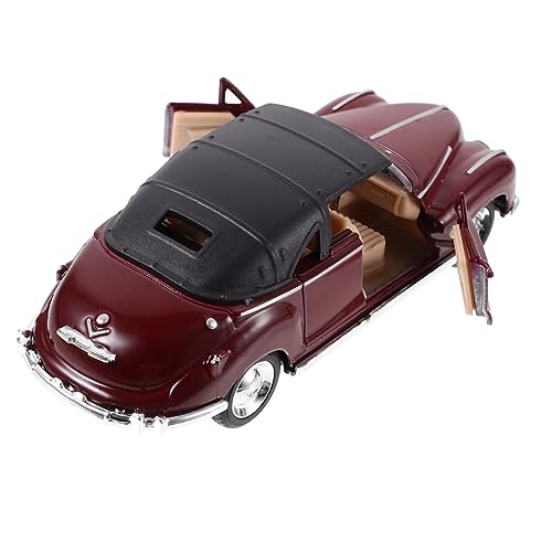 POPETPOP de Coche Antiguo Vintage de Aleación Miniatura Decorativa para Escritorio Juguete para Decoración Color Marrón POPETPOP de Coche Antiguo Vintage de Aleación Miniatura Decorativa para Escritorio Juguete para Decoración Color Marrón