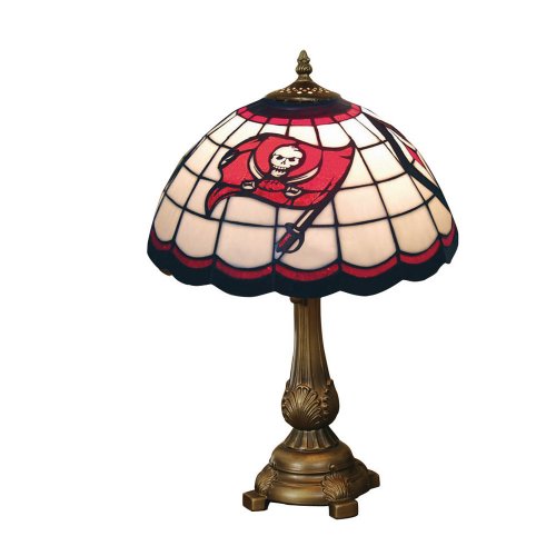 NFL Tampa Bay Buccnaeers Tiffany Table Lamp