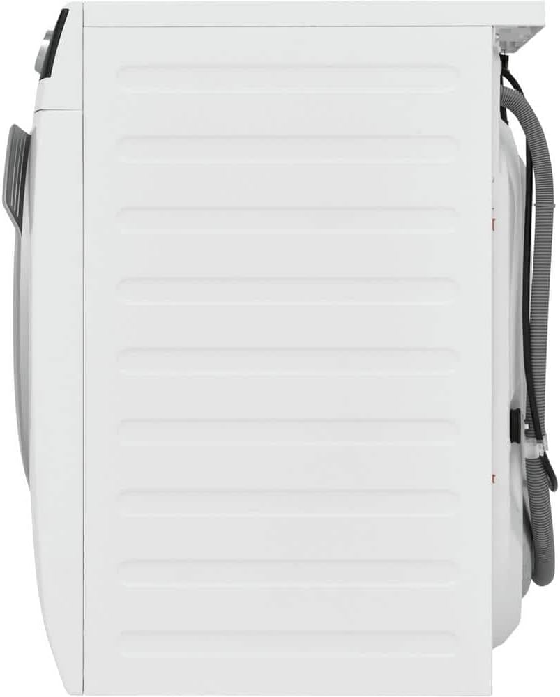 Electrolux 24 in 2.4 cu. ft. Compact Stackable Front Load Washer in White with LuxCare Wash and Steam Refresh