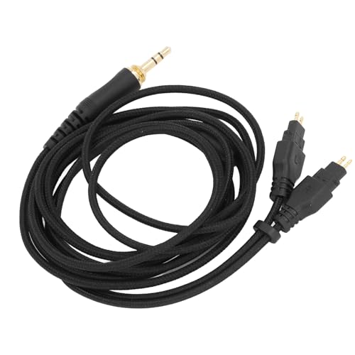 Cable HD600 duradero de repuesto flexible para reparar cortes de audio 5