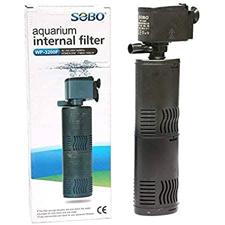 Lovely PETS Kingdom-Sobo WP-3200F Aquarium Internal Filter [AC 220-240V 50/60Hz Power:25W F.MAX :1200L/HR] (B097RMF9KZ) Amazon Price History, Amazon Price Tracker