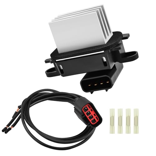 Image of HVAC Blower Motor Resistor Kit Compatible with Ford 2010-2017 Expedition 2010-2014 F150 2011-2017 Lincoln Navigator YH1829 Part Numbers BL3Z-19E624-A BL3Z19E624A YH-1829 YH1829
