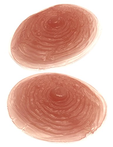 ENVY BODY SHOP Silicone Attachable Reusable Nipples (Regular)