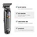 VGR 972 Professional Hair Trimmers, Precision Beard Trimmer for Men, Cord/Cordless and Rechargeable with LED Display