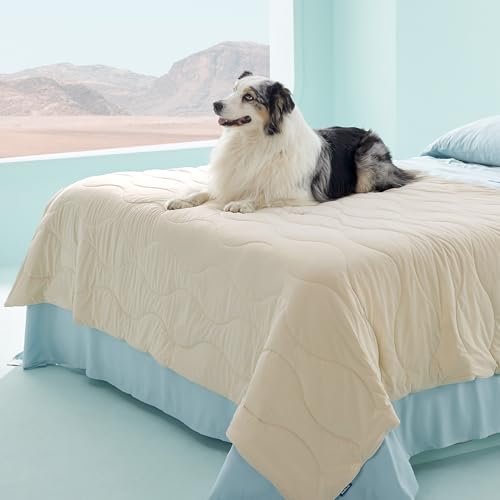 Bedsure ArcticMax™ Q-MAX>0.5 Premium Cooling Blanket for Bed，60x80”