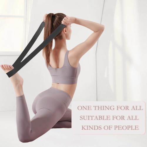 BAVALIN Yoga Mat Strap for Carrying - Cotton Yoga Mat Carry Strap Sling, Adjustable Loops for all Mat Sizes(Yoga Mat not included) - Image 6