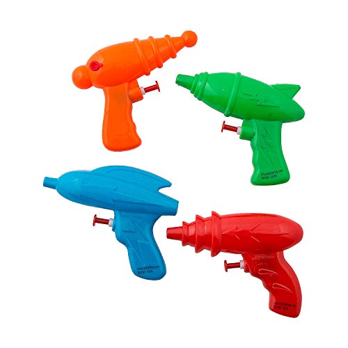 Space Squirt Guns - Set of 12 - Summer Outdoor and Pool Toys