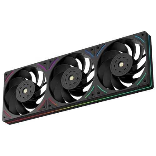 Ventilateur inversé 120mm Thermalright TL-UB36R pour PC de bureau discret et calme