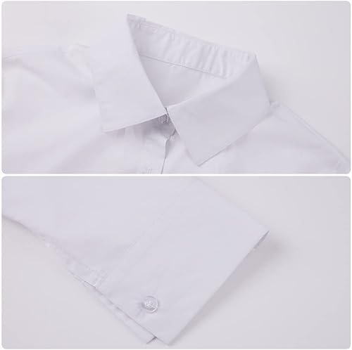 Miniatura 8 de Weixu Disfraz de Roald Dahl de la película Matilda the Musical Cosplay Uniforme escolar con corbata, traje de fiesta de Halloween