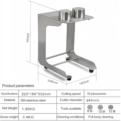 Manual Cucumber Slicer, utensilio multiusos para cocina miniatura 5