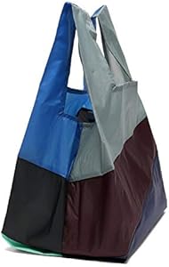 Amazon | [ヘイ] スーザンベル SUSAN BIJL エコバッグ SIX-COLOUR BAG Lサイズ No.1 エコバッグ 507661  [並行輸入品] | エコバッグ・買い物バッグ