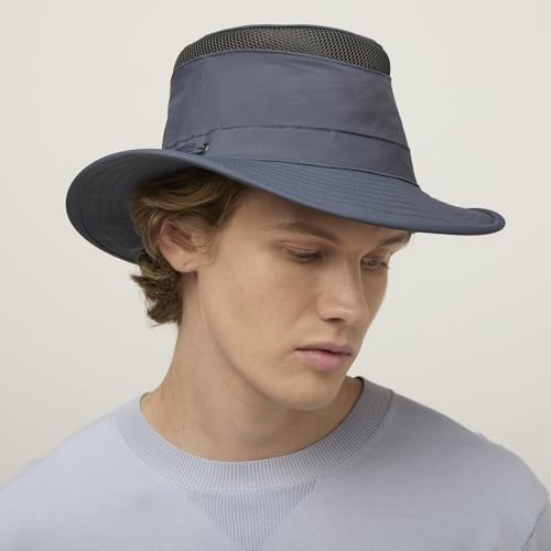 Image of Tilley LTM5 Airflo Medium Brim Hat - Ultralight, Buoyant & Breathable, UPF 50+ Sun Protection, Water-Resistant