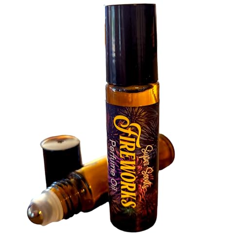 Fireworks Perfume Oil Fragrance Roll On 10ml Strong Unique Scent by Super Night Air and smoke scented image 2
