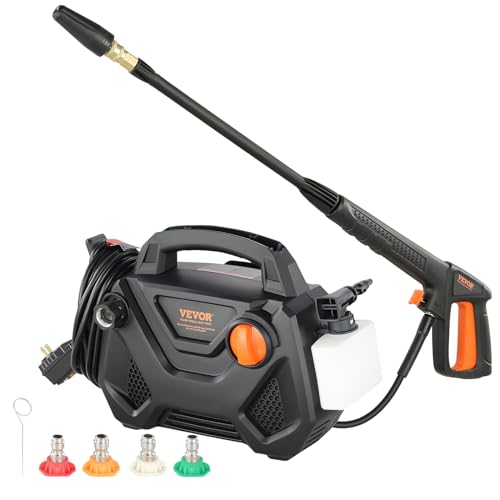 Vevor ELECTRIC PRESSURE WASHER 1.85GPM 2150PSI Electric Pressure Washer thumb #8