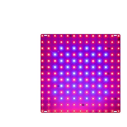 CFWWSAQ Lámpara de Planta LED Grow Light 1000W 1500W Lámpara de Semillas de Plantas de Interior Panel LED de Espectro Completo Bombilla hidropónica(1500W 169leds)