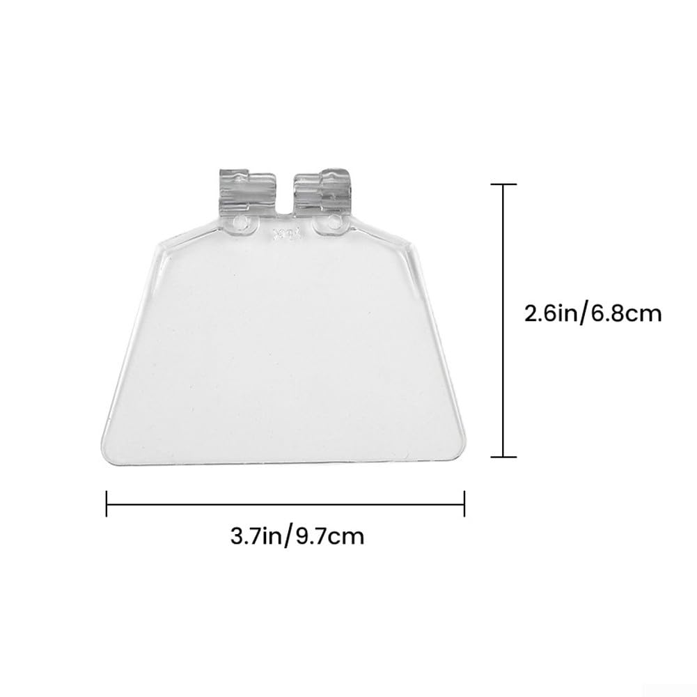Protectores oculares para amoladora de banco, 2 transparentes ABS