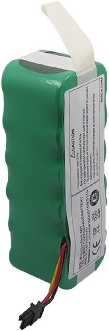 Battery Compatible With Kitfort KT504 Haier T322/T321/T320/T325 Compatible With Panda X500 X580 Compatible With Ecovacs Mirror CR120 Compatible With Dibea X500/X580 Robotic Vacuum Cleaner ( Color : 1P