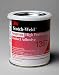 3M Neoprene High Performance Contact Adhesive 1357, Gray-Green, 1 Pint Can