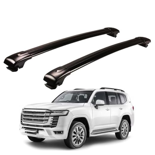 Lockable Aluminum Crossbars for LC300