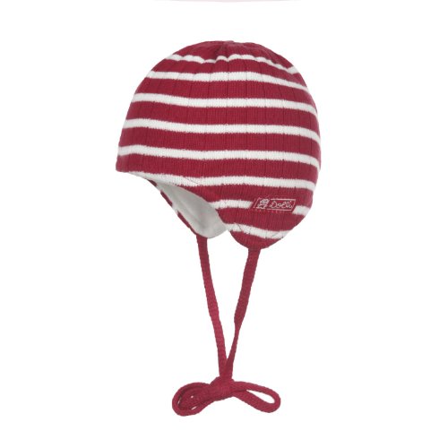 Döll Bindemütze Strick 7150537 Berretto a Righe