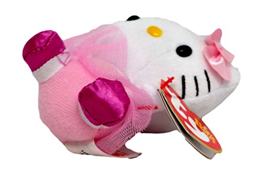 Ty Beanie Babies Hello Kitty Ballerina - Clip On Plush