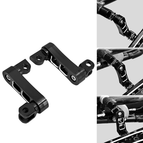 Extensions pour Harley et kit de montage réglable contre l'inconfort - 2