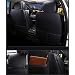 ADHW Cuero Funda Asiento Coche, Juego de Fundas para Asientos Universal Cuero...