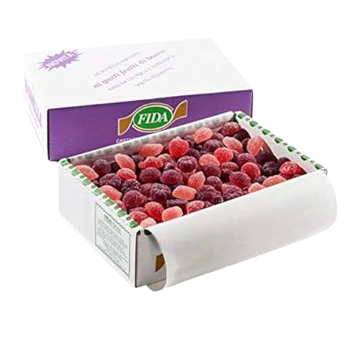 Fruta italiana Fida - frutas del bosque - caja 3 kg