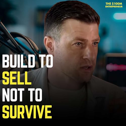 Build to Sell, Not to Survive with James Vincent Podcast Por arte de portada