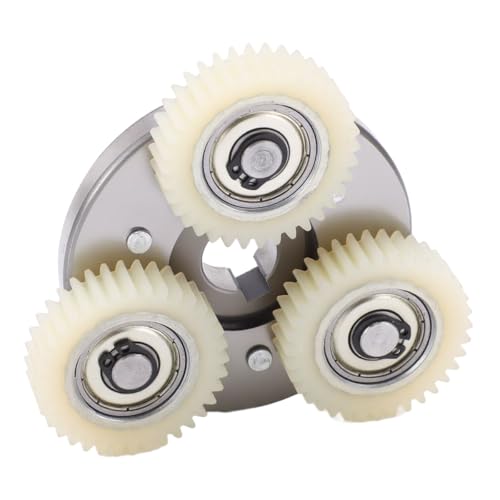 Ludom Kit d'embrayage planétaire en acier 36T + nylon pour moteurs centraux 250 W 350 W