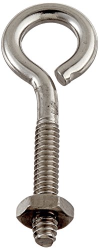 Image of National Hardware N221-564 2161BC Eye Bolt in Stainless Steel, 3 /16 inch x 2 inch
