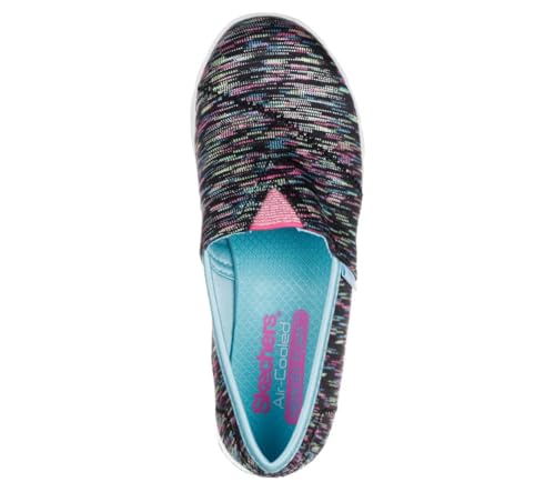 Skechers Girls' Pureflex Sparkle Lite Black/Multi - 85646L-BKMT3