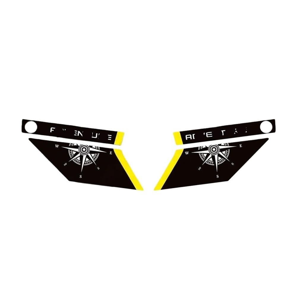 Protections Réservoir XADV750 Pour Éviter Rayures Carrosserie Moto