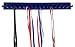 MWCSPORTS Baseball Bat Rack Wall Mount Holds 17 Mini Bats Navy Blue Awards