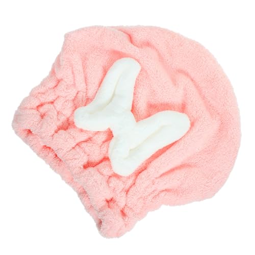 COLLBATH Gorro Secado Rápido para Cabello Femenino Absorbente con de Coralina Toalla para Pelo Gruesa Secado Instantáneo para Baño y SPA