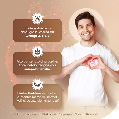 Olio di Semi di Lino Omega 3
