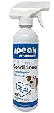 Speak Pet Products Natural Leave-in Conditioning Spray, for Dogs, Hypoallergenic Unscented, 17oz