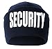 First Class Embroidered Security Beanies (Navy with White ID)