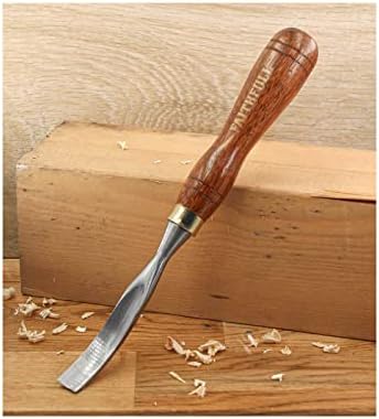Faithfull FAIWCARV11 Curved Gouge Carving Chisel 12.7 mm (1/2 Inch)