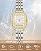 Imagen de CIVO Reloj Mujer Oro Plata: Relojes Mujer Impermeable Acero Inoxidable Elegante