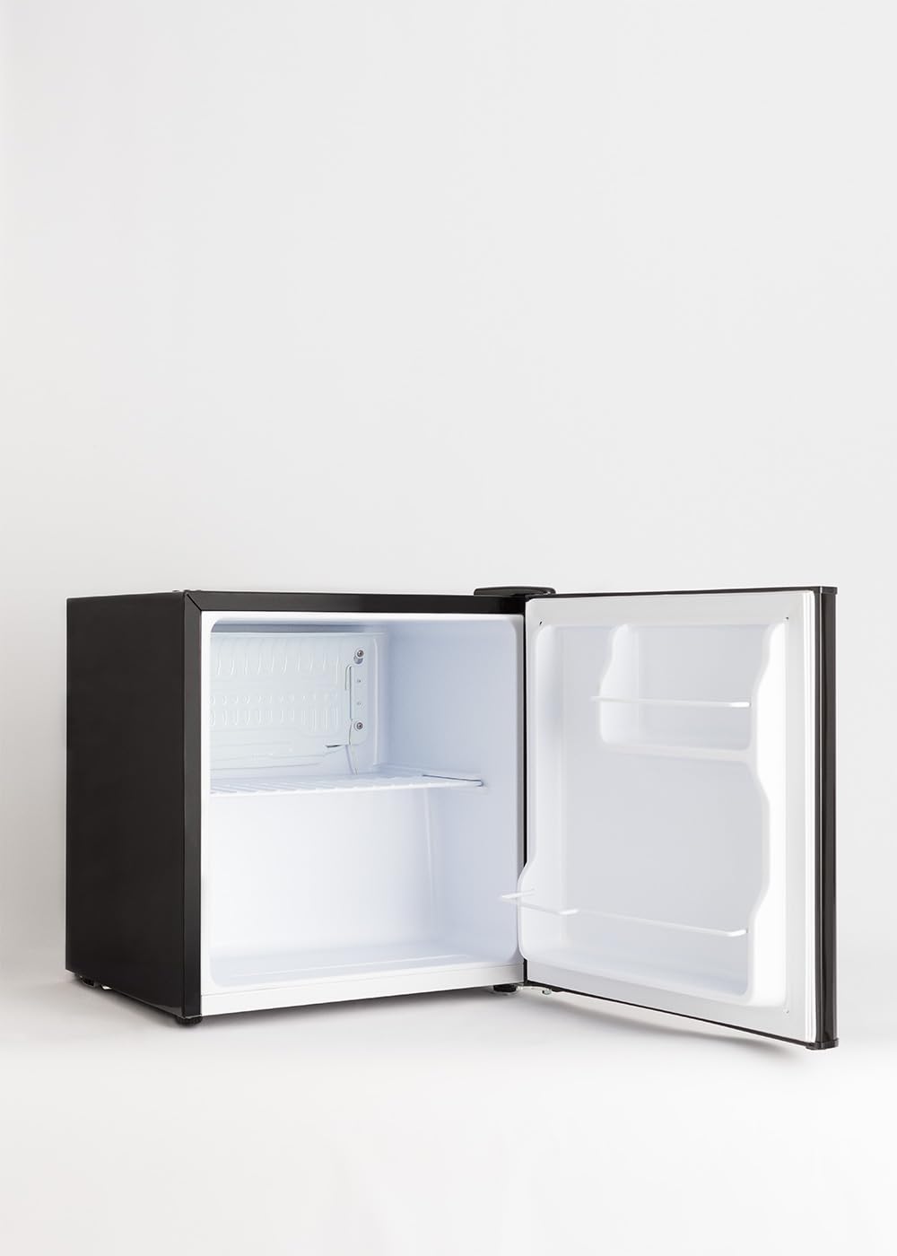 CREATE / FRIDGE MINIBAR/Nevera mini bar Negro/Bajo Consumo, Puerta Reversible, 43L de Capacidad, 65W
