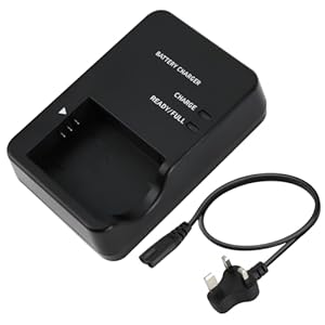 CB-2LH CB-2LHT Cameras Charger for NB-13L Battery Charger for Canon Powershot G1 X Mark III/G7 X Mark II/G5 X/G7 X/G9 X/G9 X Mark II SX740 HS SX730 HS SX720 HS SX620 Camera Supply Power Adapter
