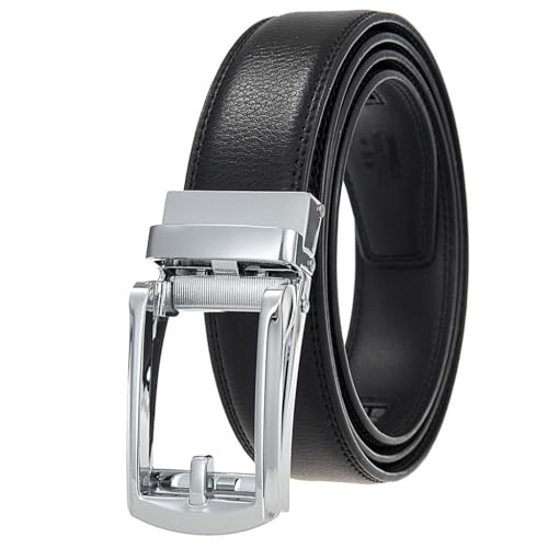 Business Daily Everything Father Son Cowhide Belt Belt Belt Mechanical Belt Men's(D)