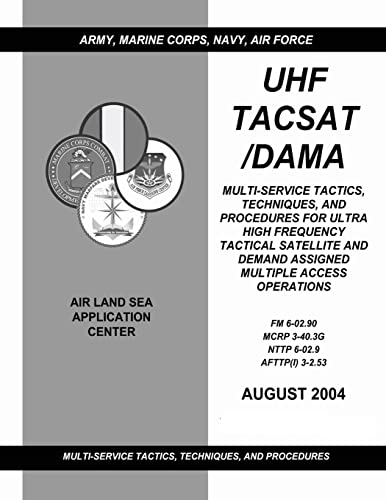Uhf Tacsat/Dama: Multi-Service Tactics, Techniques, And Procedures For Ultra High Frequency Tactical Satellite And Demand Assigned Multiple Access ...
