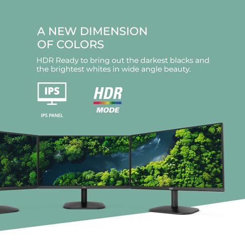 AOC 24B35H3 24-inch IPS 120Hz Monitor