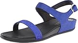 FitFlop Women's Banda Micro-Crystal Sandal, Mazarin Blue, 7 M US
