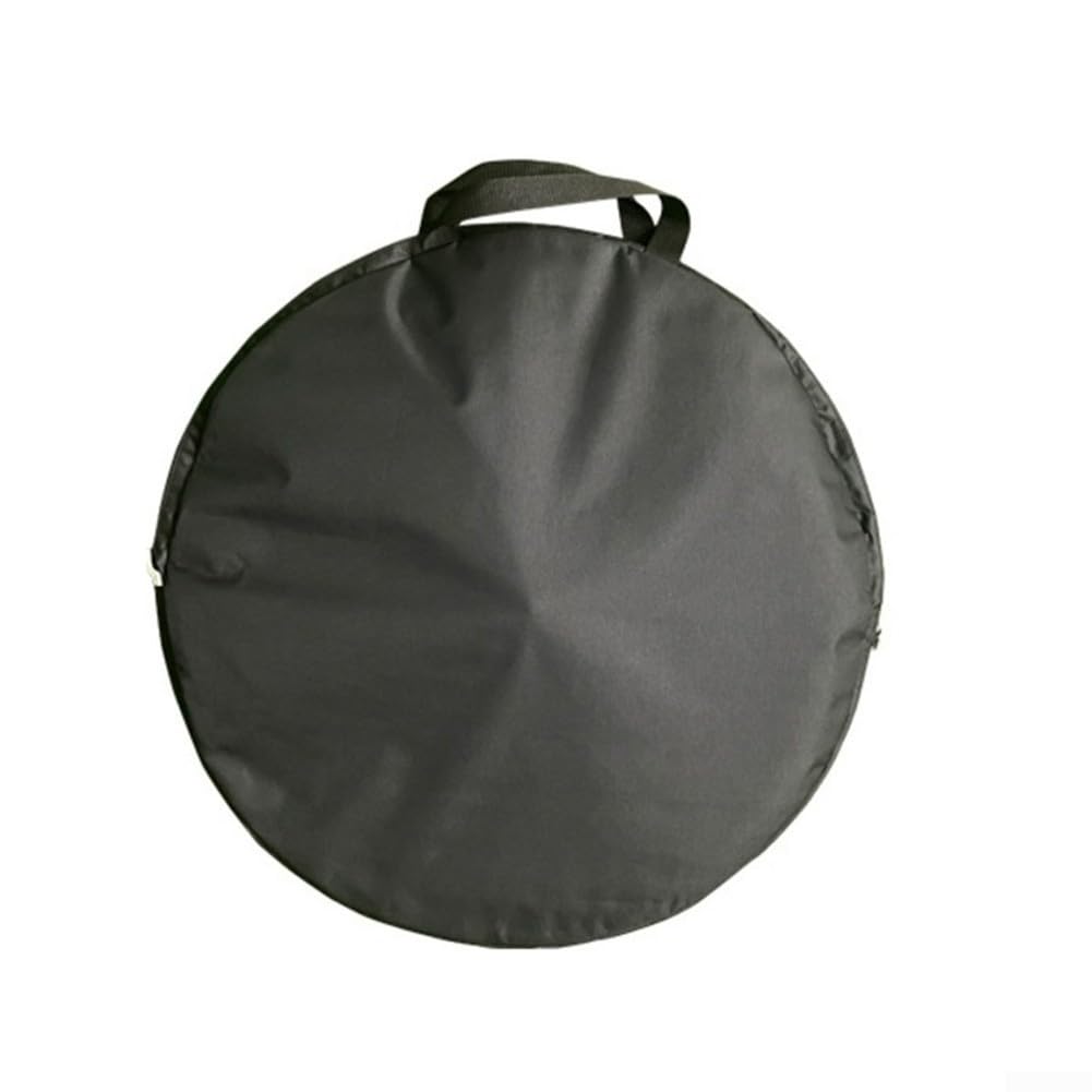 Borsa da trasporto per bicicletta da viaggio, ottimizzata, impermeabile, pieghevole, con cerniera resistente e ampio spazio interno, adatta per trasportare biciclette in modo sicuro e facile (66-68,6