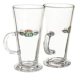 Paladone Friends Latte Mugs - Set of 2 - Official Merchandise